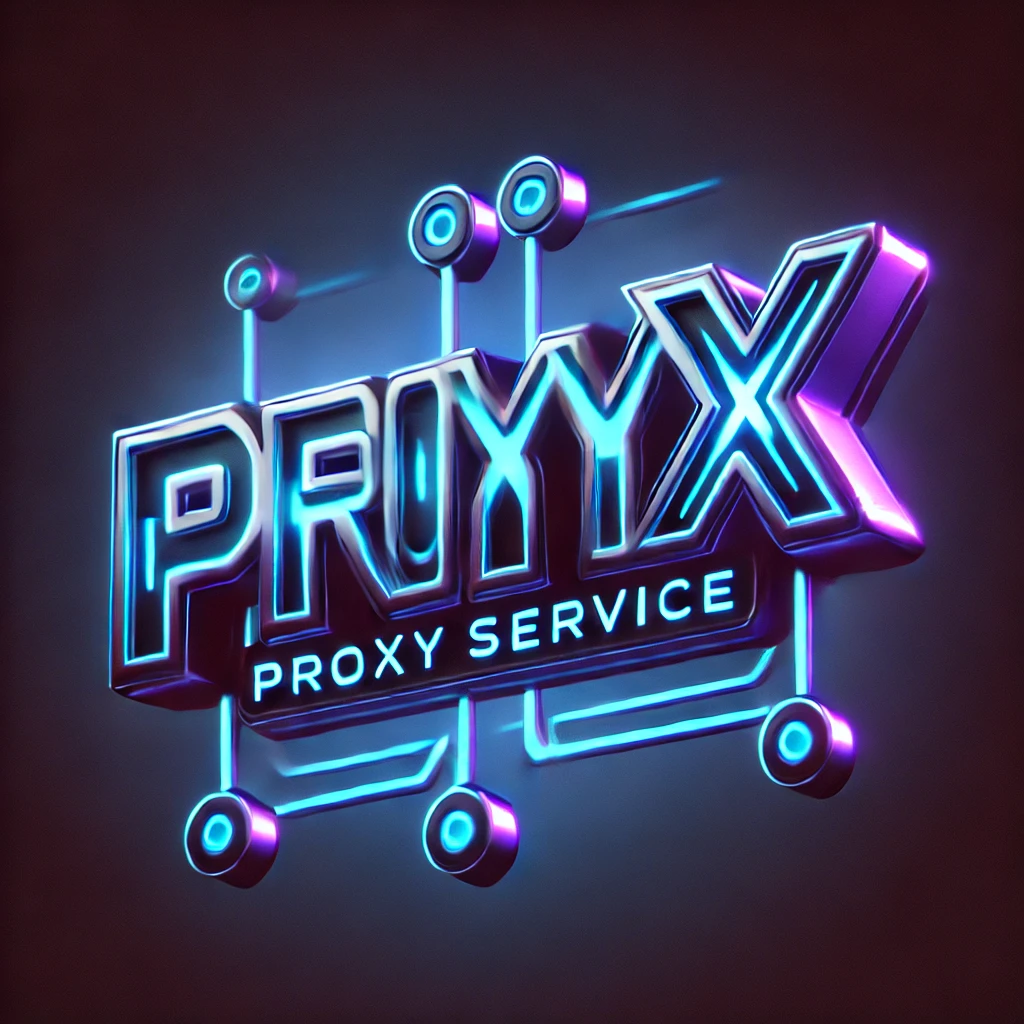 ProxyX Logo - ������ �� ������ ������ ��� ��� email-��������